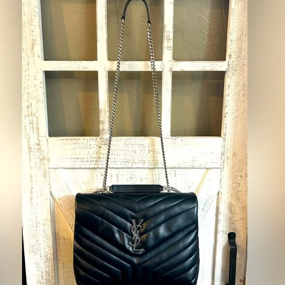 NEW Yves Saint Laurent Medium Lou Lou Bag - Picture 8 of 16